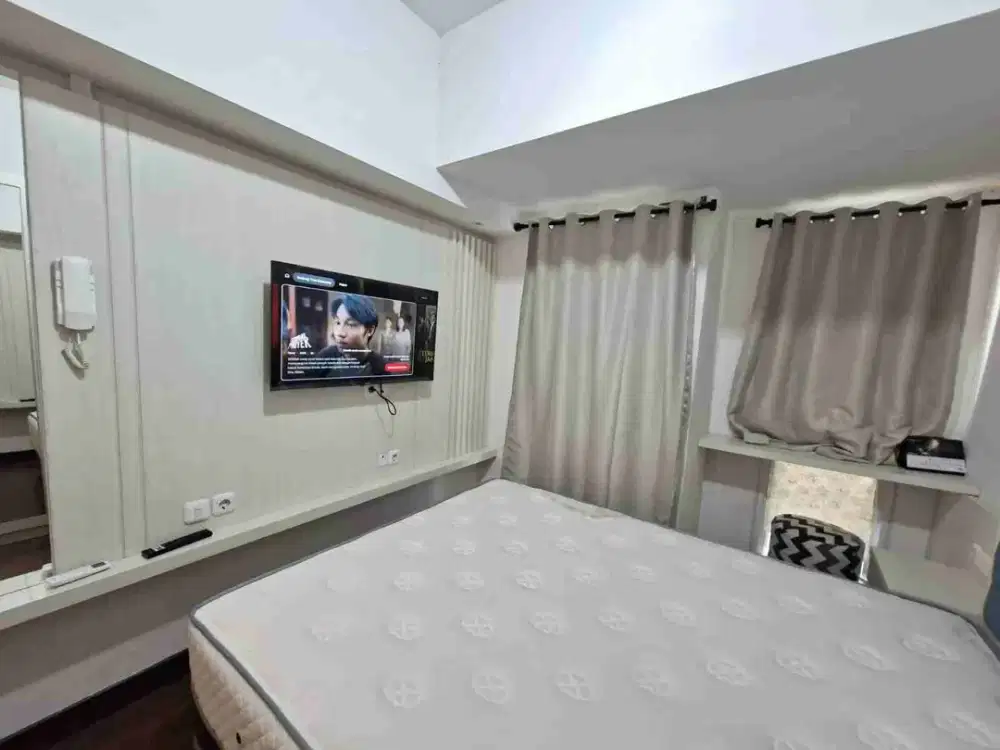 Sewa Apartemen Studio Furnished Tokyo Riverside