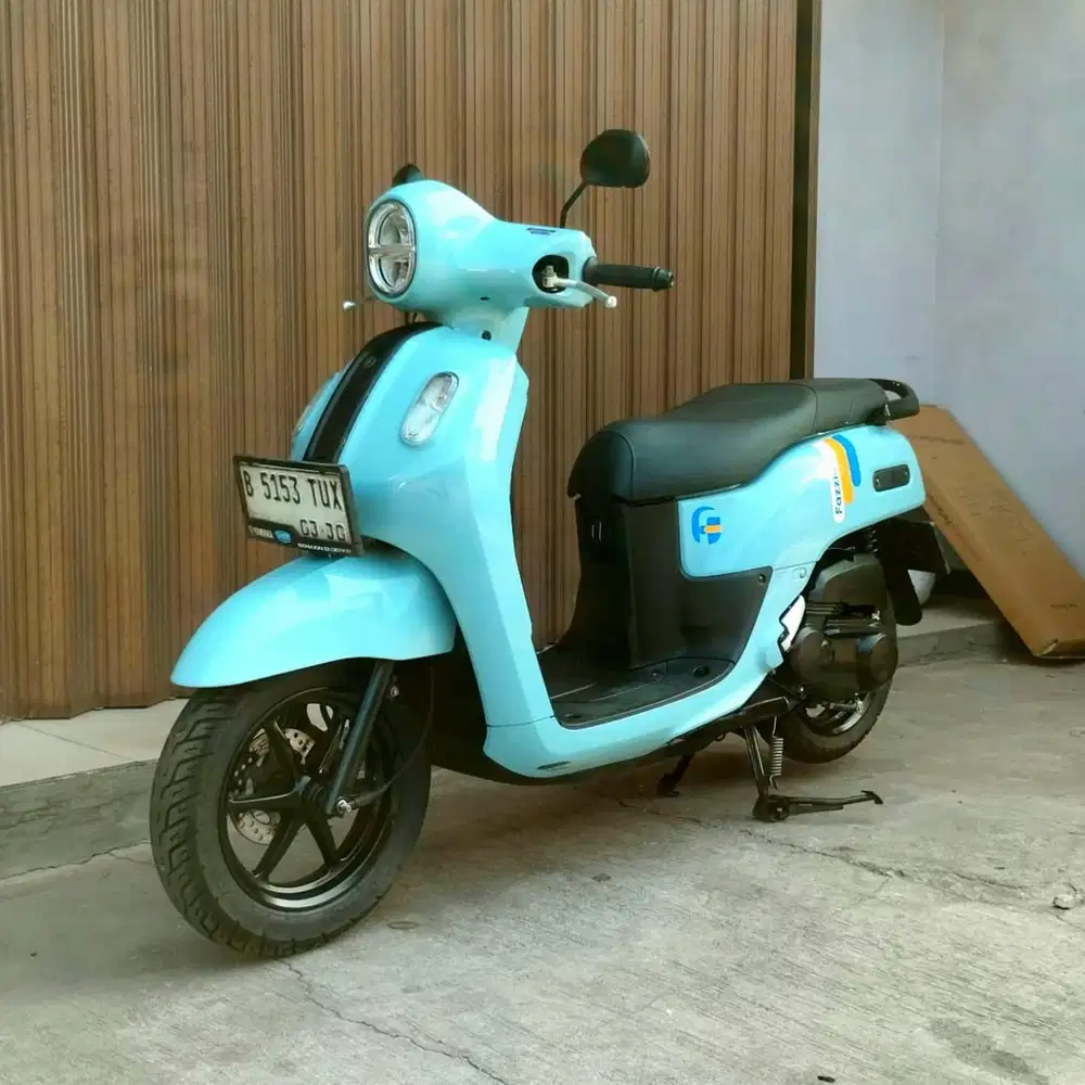 All New Yamaha Fazzio Neo Hybrid 125 cc Tahun 2025 ISTIMEWA