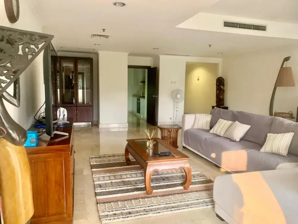 Diskon Besar Apartemen Kemang 170m2 Di Bawah Pasar