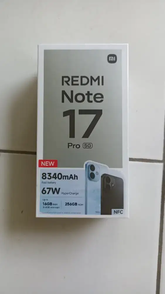 REDMI NOTE 17 PRO 5G (8/256) SKY BLUE