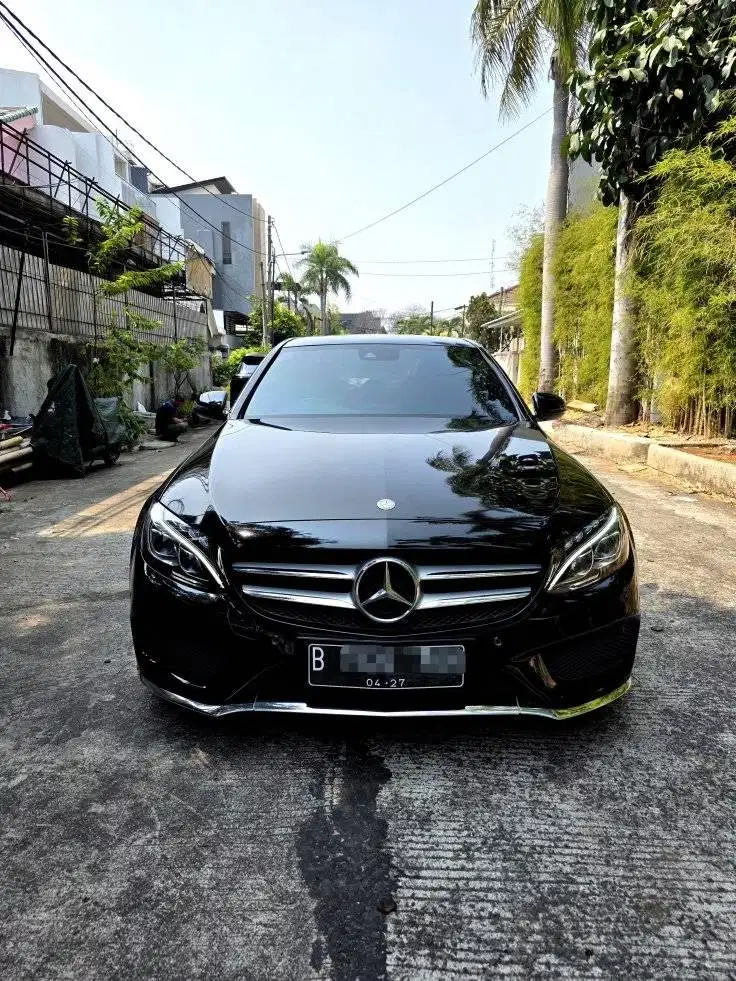 Mercedes-benz C250 AMG 2017