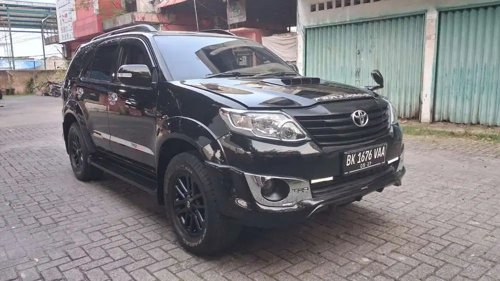 Toyota Fortuner 2012 Diesel