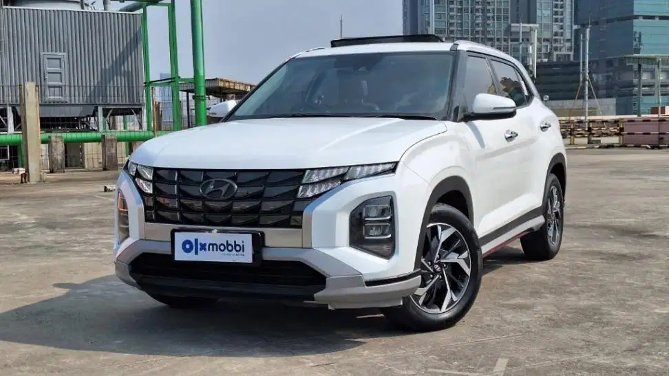 KM Rendah - Hyundai Creta 1.5 Prime IVT One tone Bensin-AT 2022