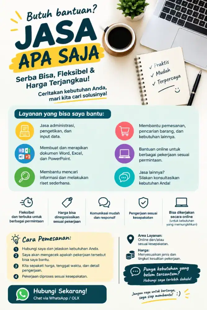 JASA APA SAJA SEMUA BISA