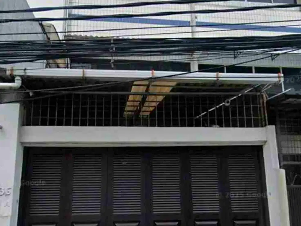 ruko 4 lantai dikejayaan krukut taman sari jakarta barat