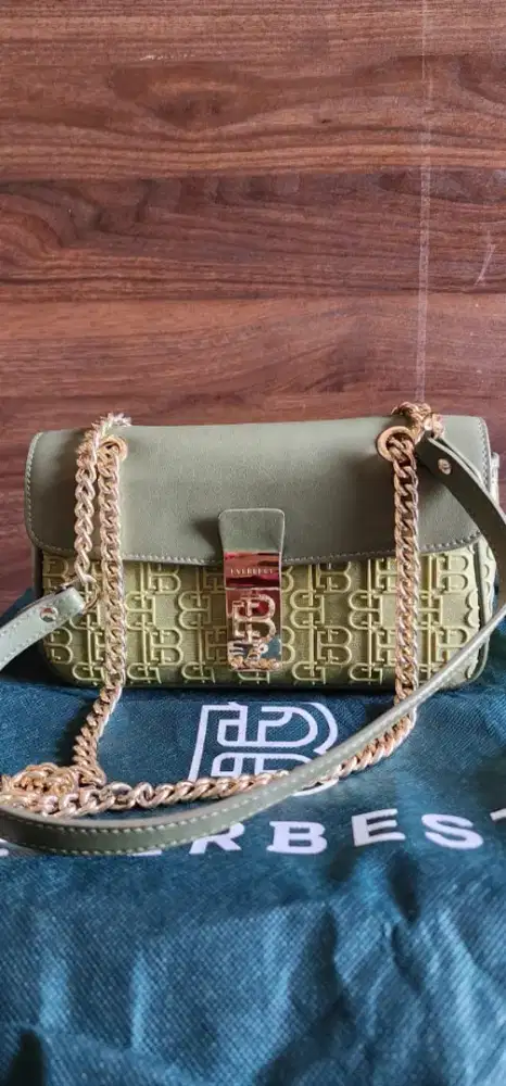 [PRELOVED LIKE NEW] Tas Wanita Everbest Original Seri ORREN – Green
