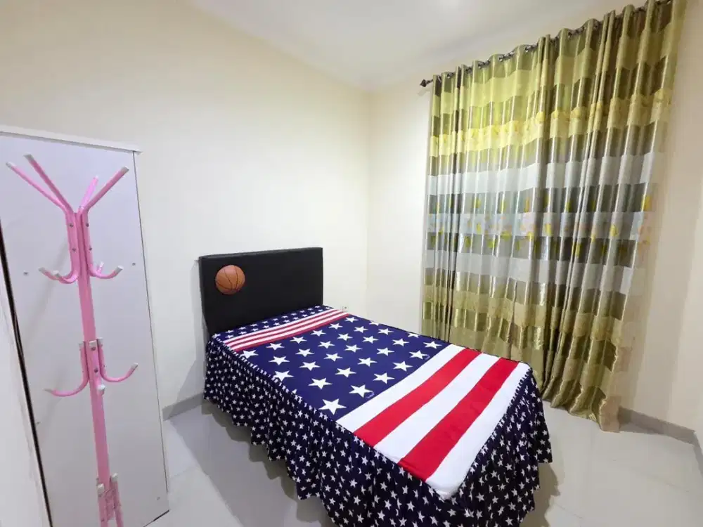 Jual Rumah Green Lake City, west europe 8x15, 3+1 BR, Hrg 3.8 milyar
