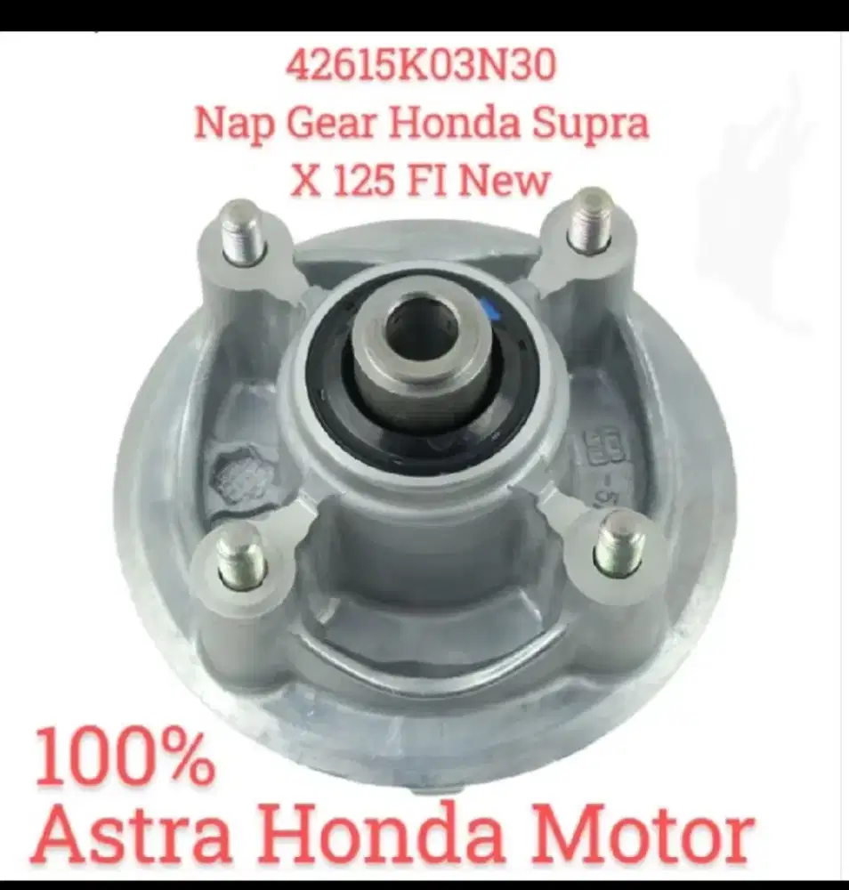 Nap gear supra x 125 fi (tromol)