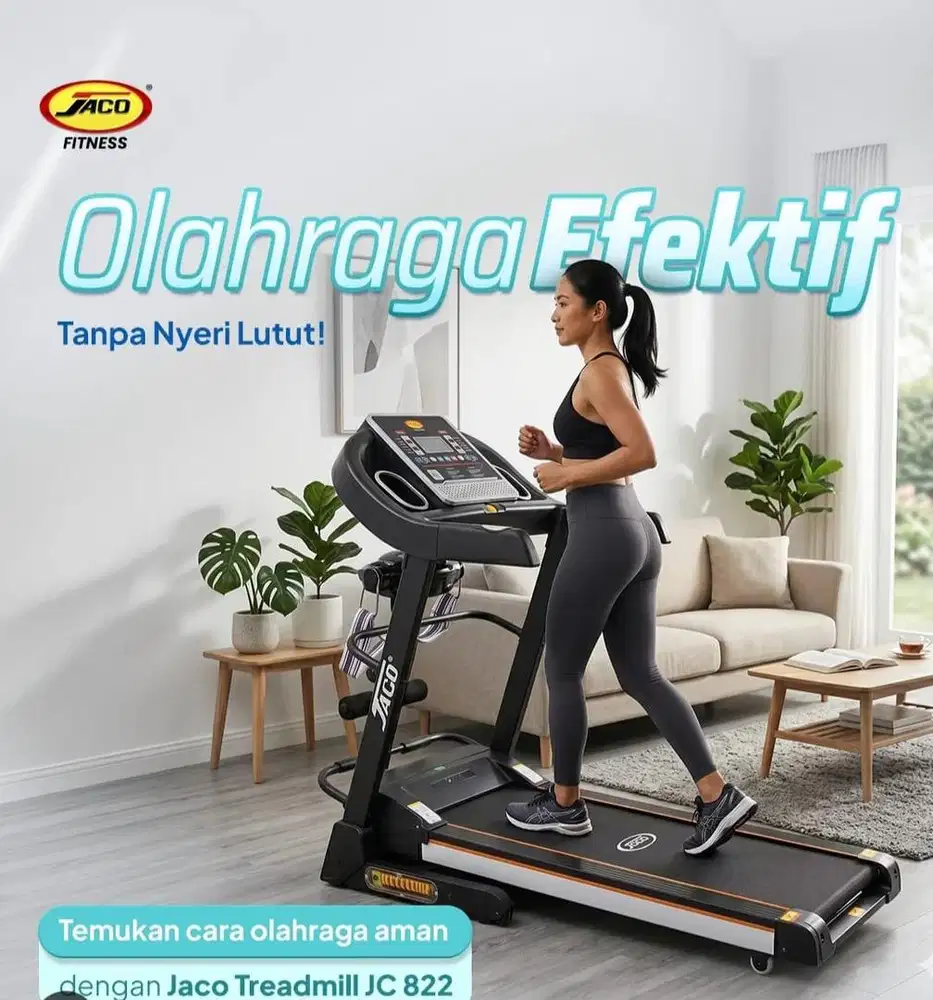 Treadmill Jc 822