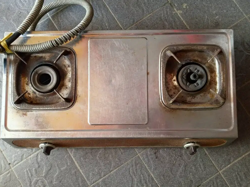 Jual kompor gas bekas
