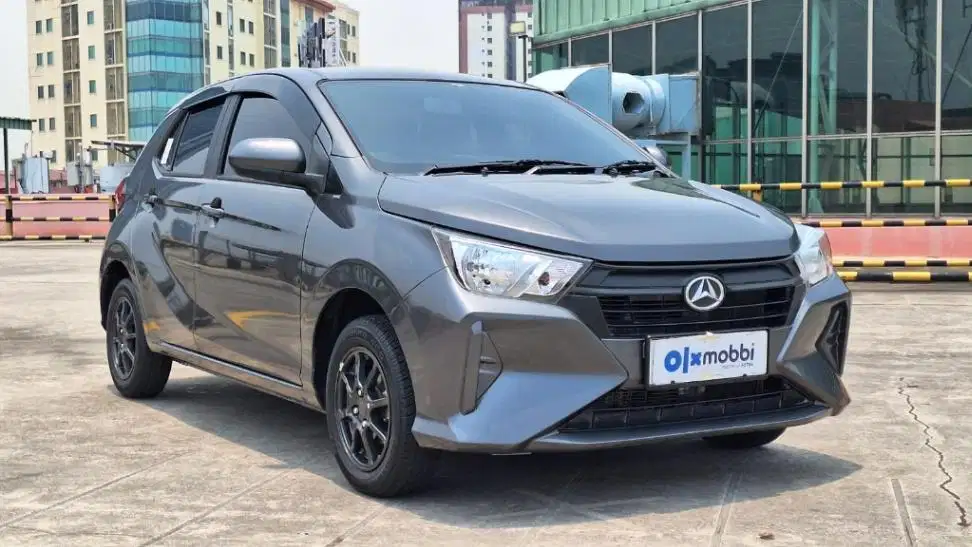 Pajak Panjang - Daihatsu Ayla 1.0 X Bensin-AT 2024