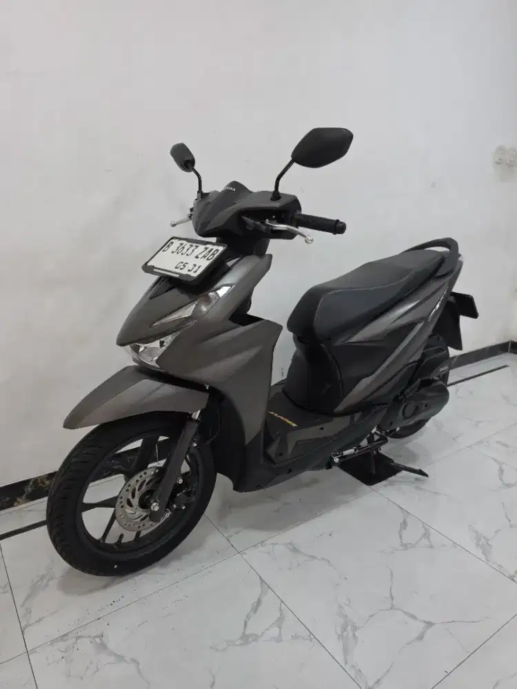 Honda Beat Deluxe 110 Smartkey 2026 bln 5 Keyless Kredit DP 2 JT