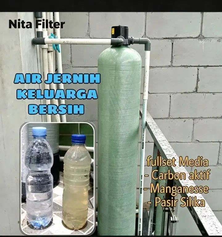saringan air filter penjernih air sepaket