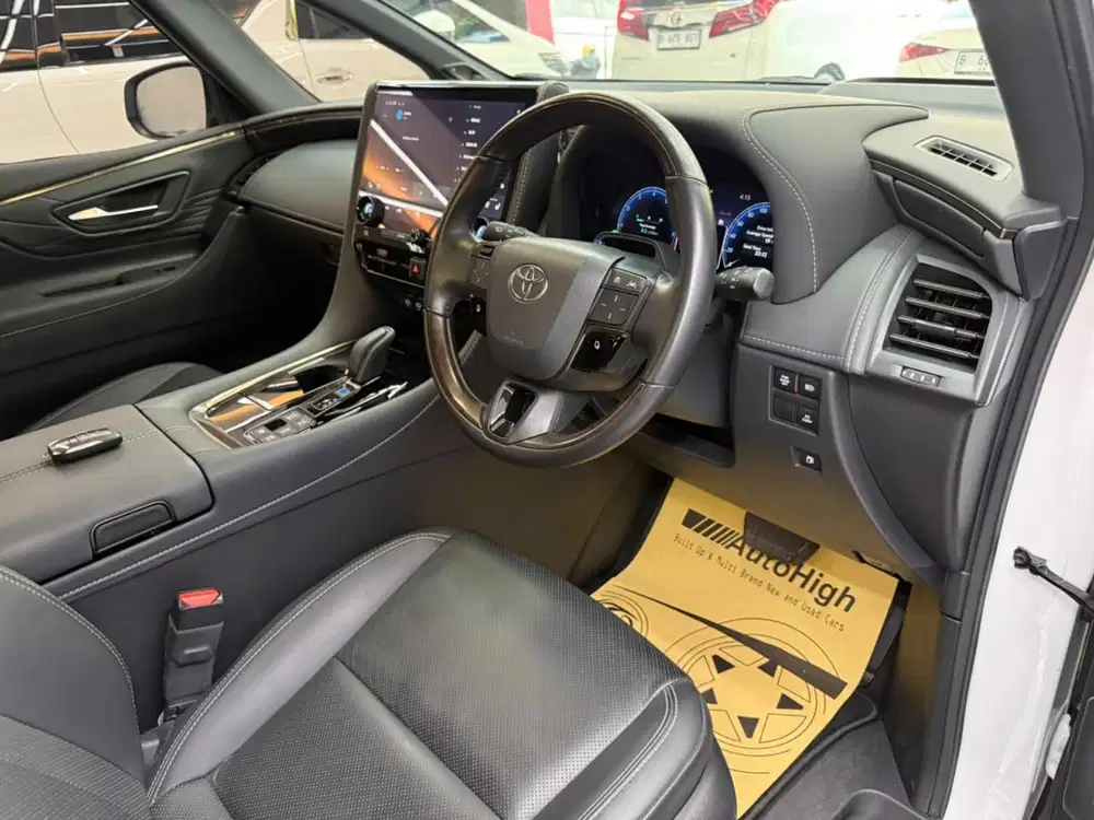 DP10% [Km13.000] Alphard HEV Hybrid 2024 White Reg 2025 #AUTOHIGH