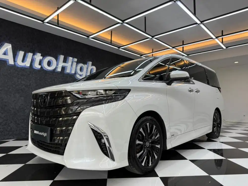 DP10% [Km13.000] Alphard HEV Hybrid 2024 White Reg 2025 #AUTOHIGH