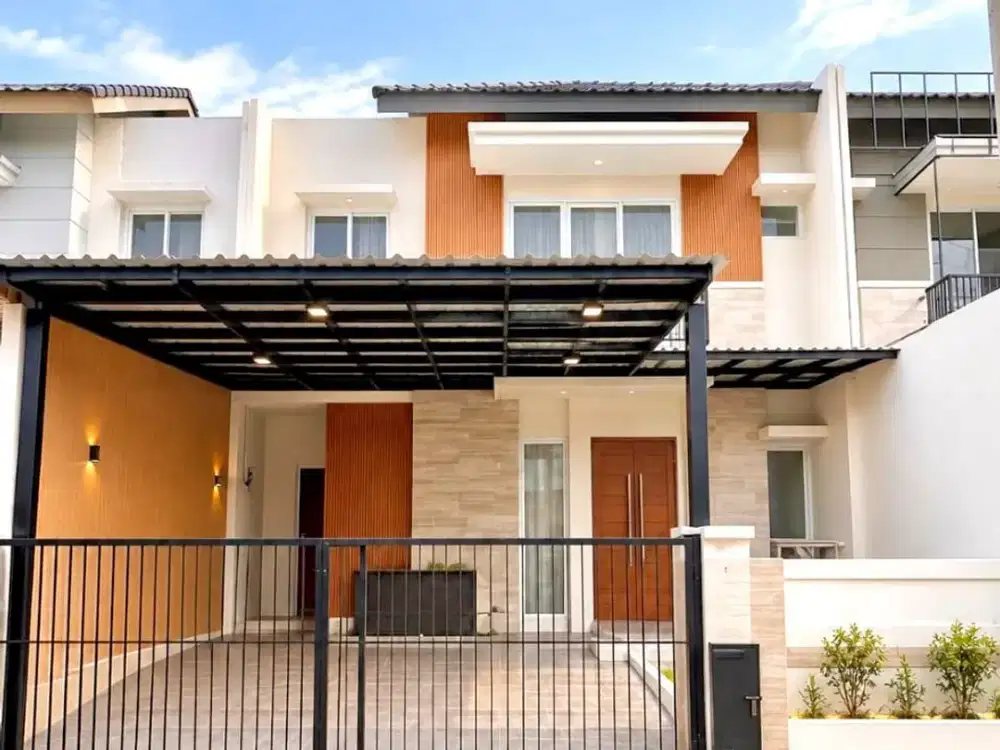 Dijual Rumah Baru  The Gardens cluster Amity Bojongsari dekat Mall The Park Sawangan Depok