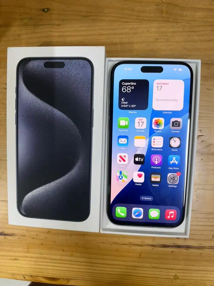 Iphone 15 Pro Max 256GB IBOX blue titanium