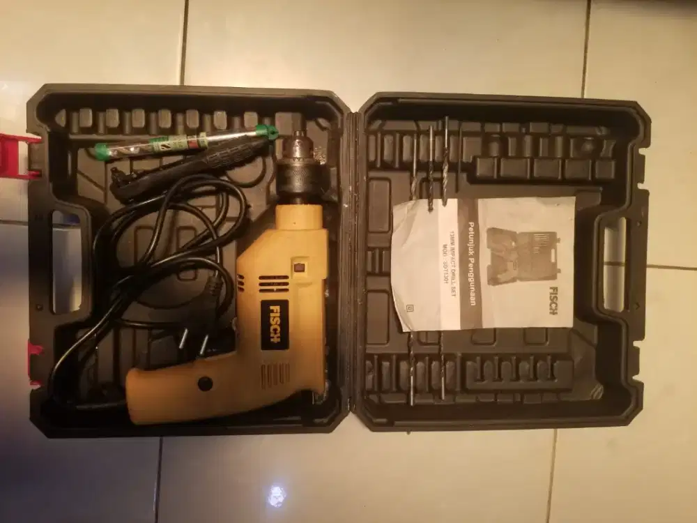 fish impact drill kondisi bagus