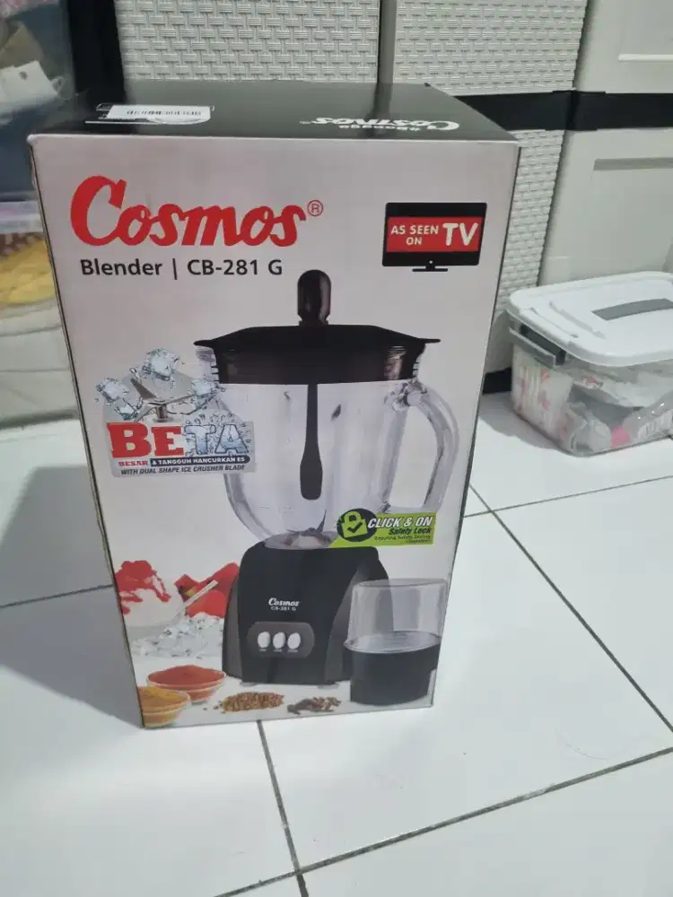 Blender Baru Cosmos Gelas Kaca 2 liter