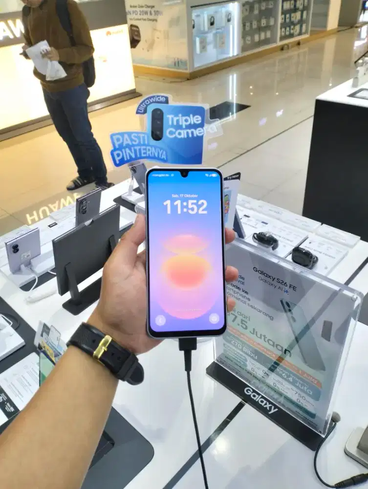 Cicilan samsung a18 dp 0%