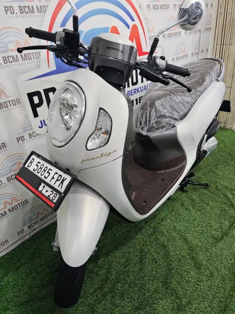 Honda Scoopy Prestige 2023