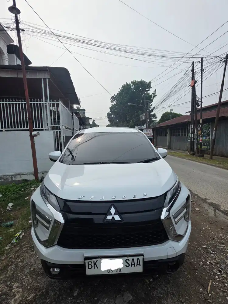XPANDER EXCEED MANUAL 2023