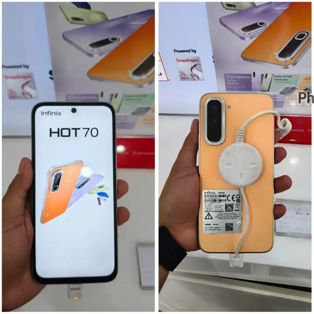 Ready stock Infinix all series Erafone Cibabat cash / cicilan