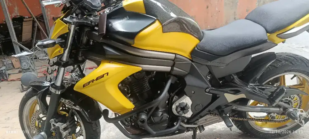 Kawasaki ninja ern600