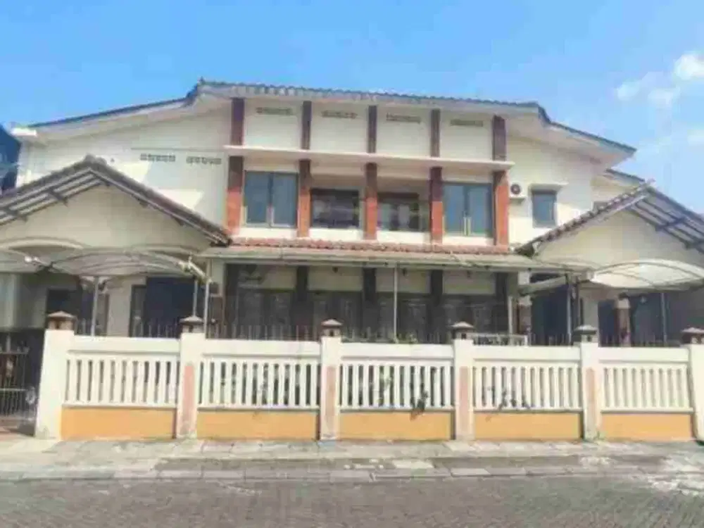 Rumah Bagus & Asri dalam Komplek Cibubur Jakarta Timur