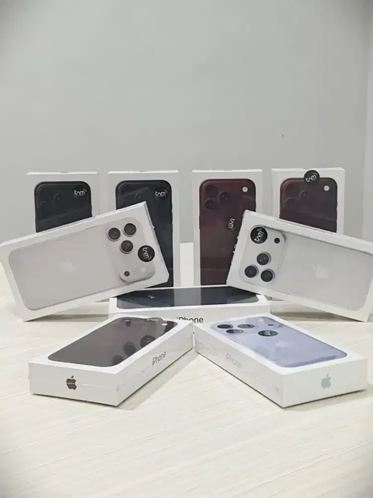 IPHONE 18 PRO/ PRO MAX STOK TERBATAS