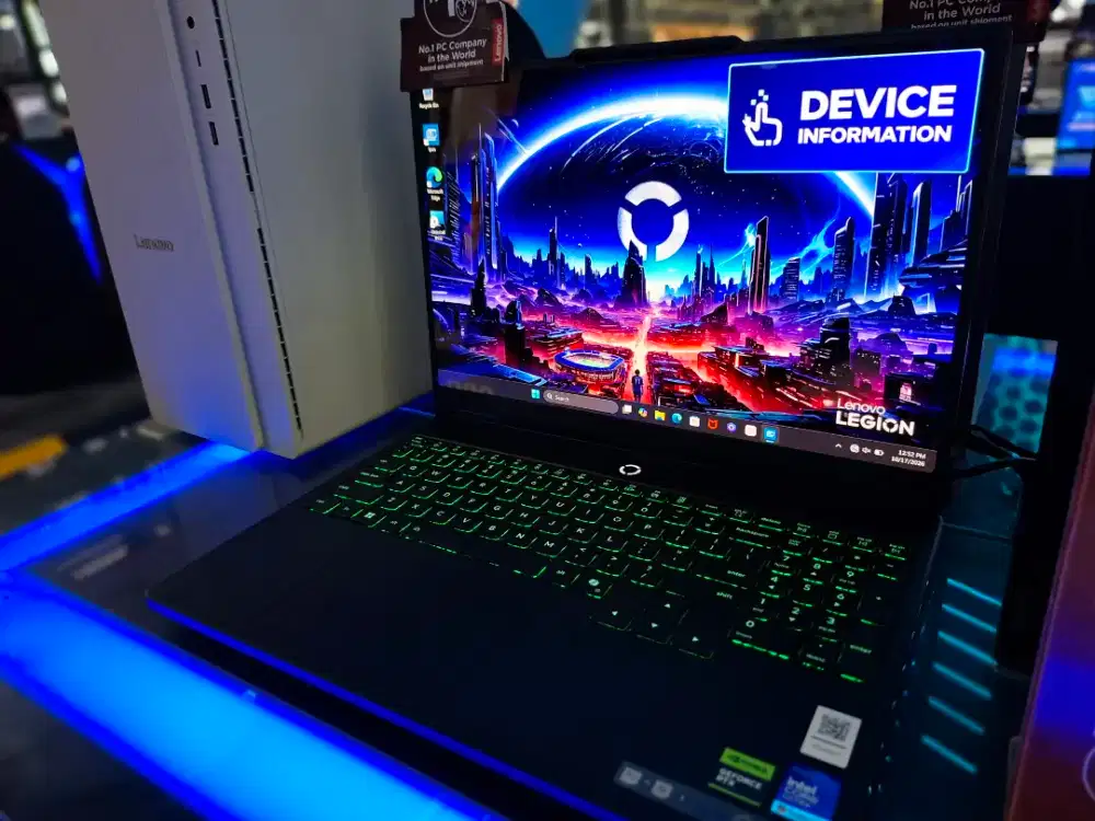 LENOVO LEGION PRO 5 INTEL CORE ULTRA 7 RYX5060 16GB/512GB