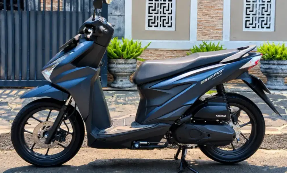 Honda Beat Deluxe Smart Key 110 2025 - Biru
(Mulus / Siap Pakai)