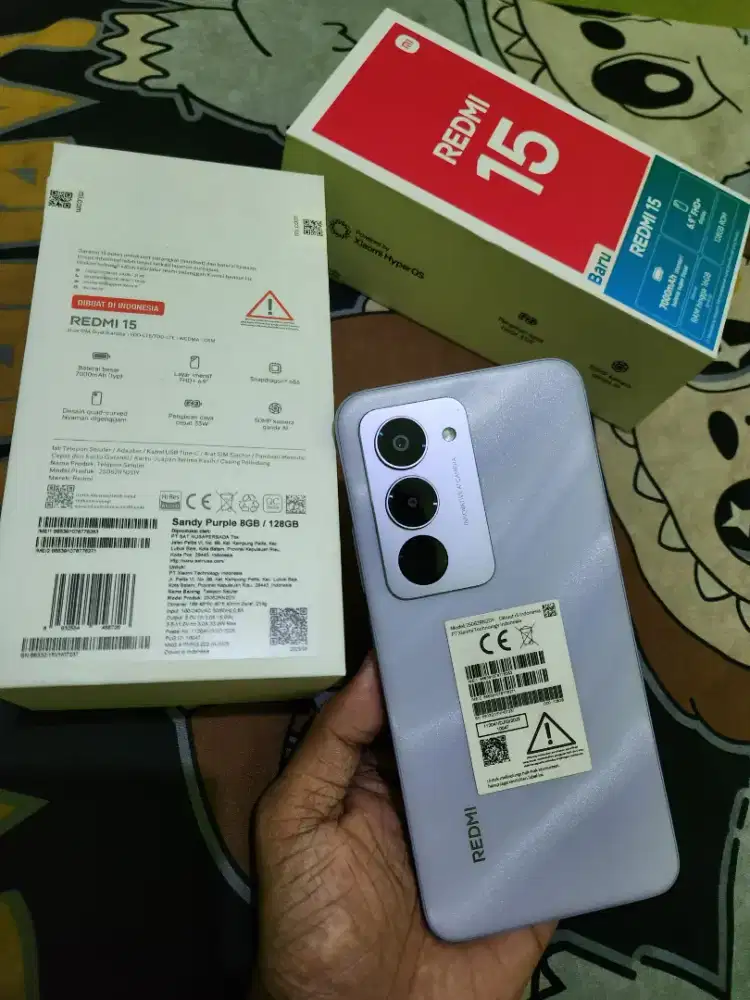 Redmi 15 (8/128) Perfect Garansi ON