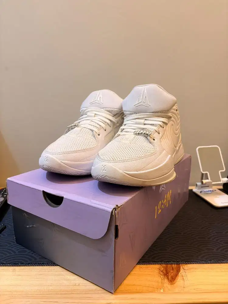 Nike Ja 2 Triple White
