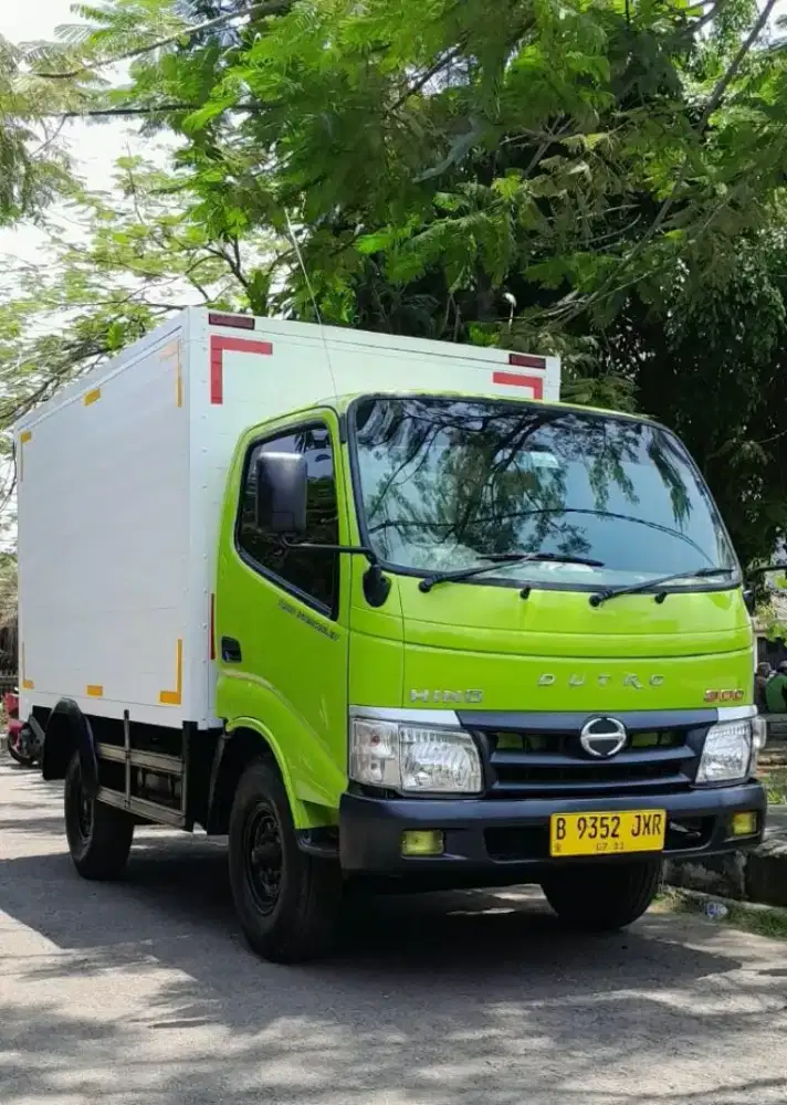 SIMPANAN ! ENGKEL SHORT BOX HINO DUTRO 110 SD 2010 / 2011