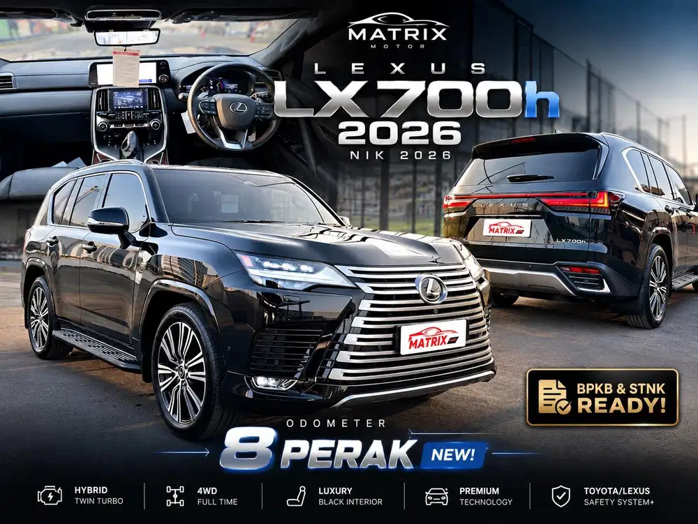 2026[NEW ATPM]LEXUS LX700H 7 SEATER ! LX700h 2026! RARE ITEM! LEXUS