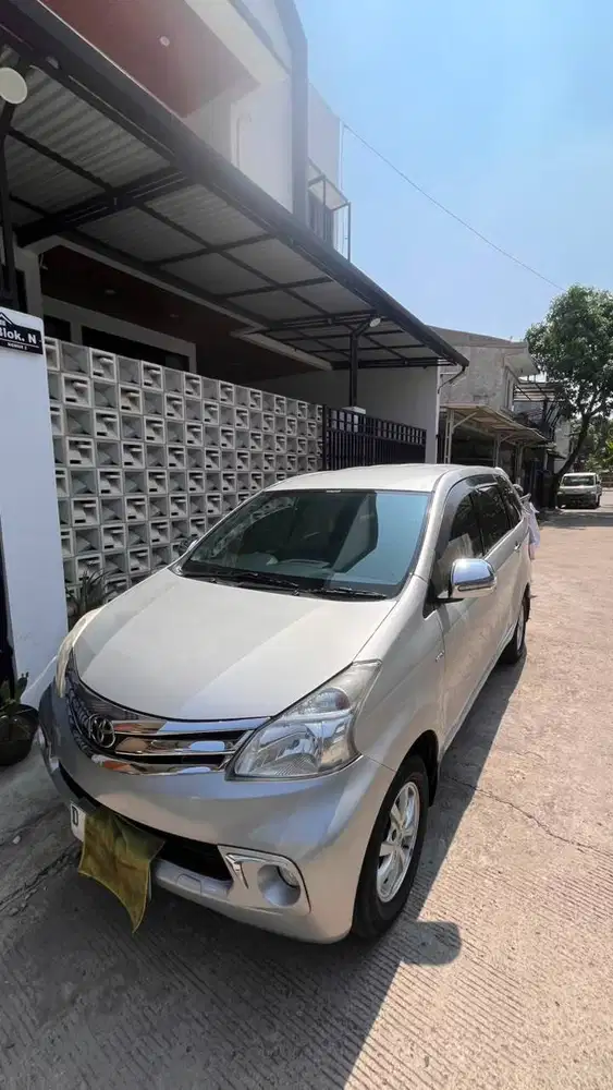 Avanza G 1.3 2013 Airbag Ready TO Use