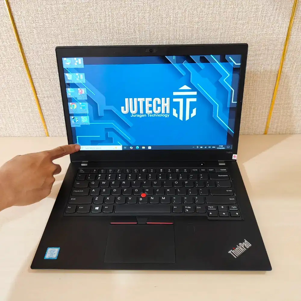 LAPTOP LENOVO THINKPAD T480s SLIM CORE i5 GEN 8 TOUCHSCREEN RAM 12GB
B