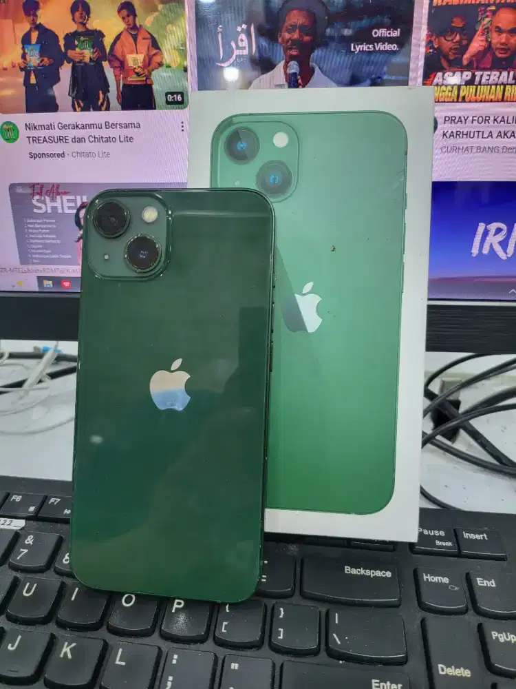 Iphone 13 128gb ibox bisa tukar tambah