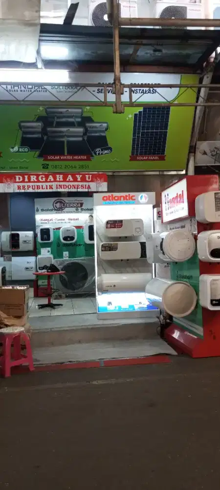 Water Heater Gas || Kualitas Premium