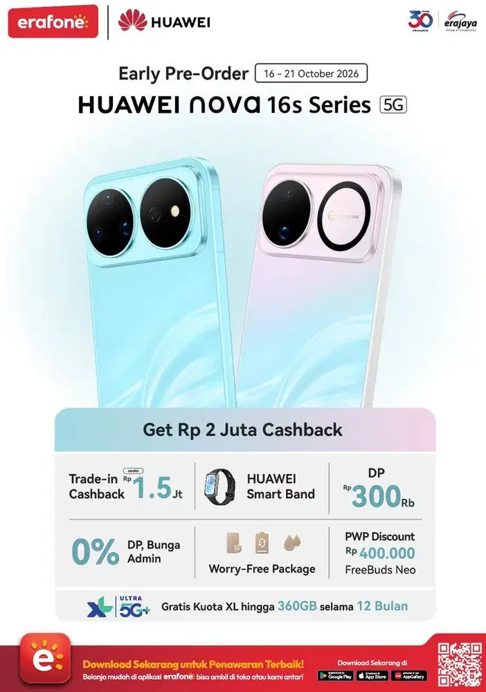 Pree-Order HUAWEI NOVA 16s Series