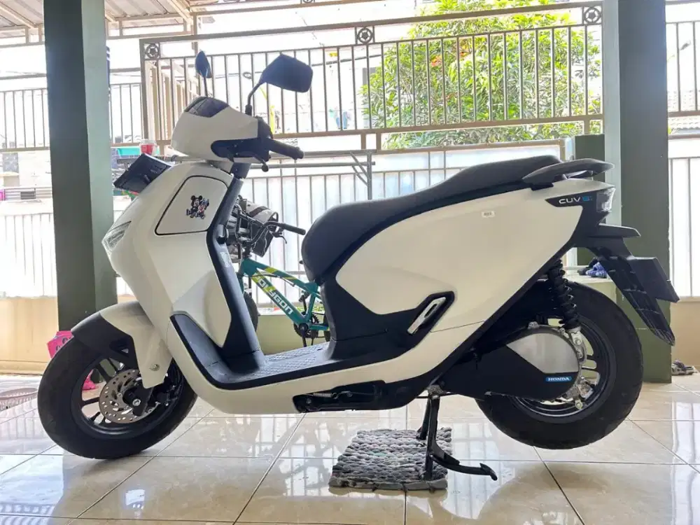 HONDA CUVe 2026 WHITE