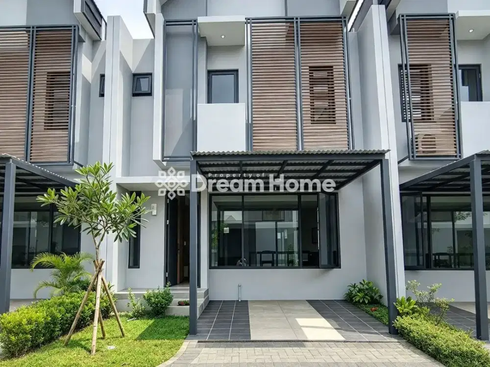 Rumah Modern Furnish di Cluster Myza BSD City