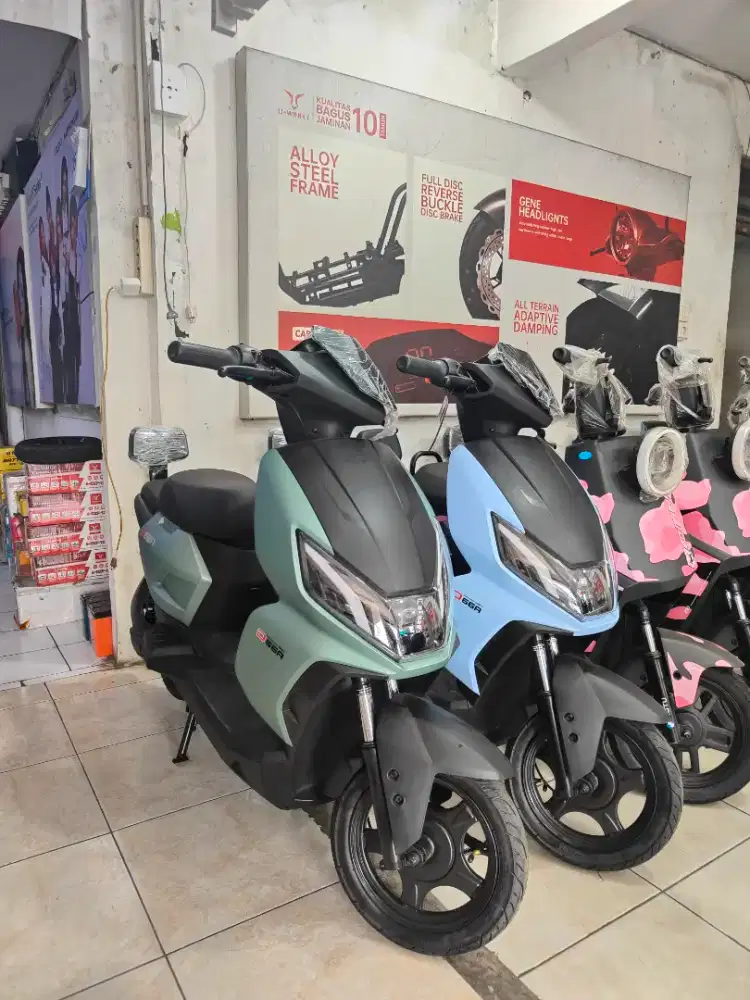 SEPEDA LISTRIK UWINFLY D66A 600WATT