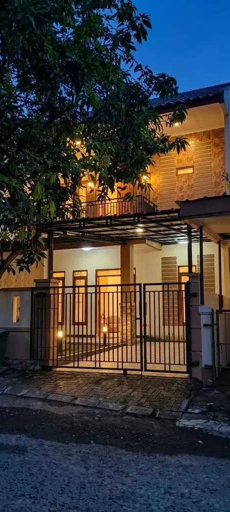 Dijual Rumah 2 Lantai di Cluster Depan Citra Gran Cibubur