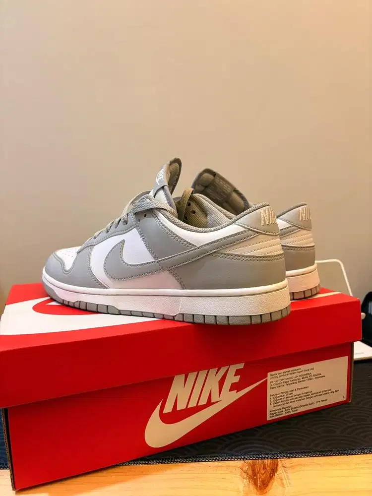 Nike Air Dunk Low Grey Fog