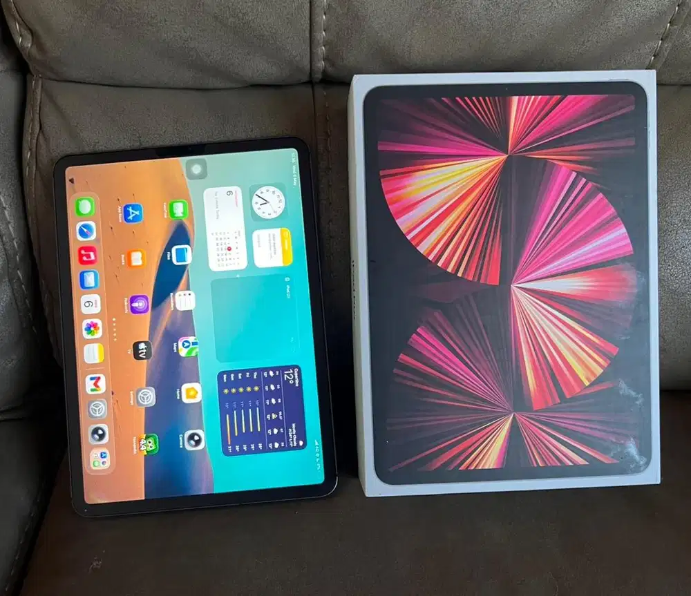 Jual iPad Pro 11 M1 Gen 3 128GB Space Gray WiFi Cellular iBox