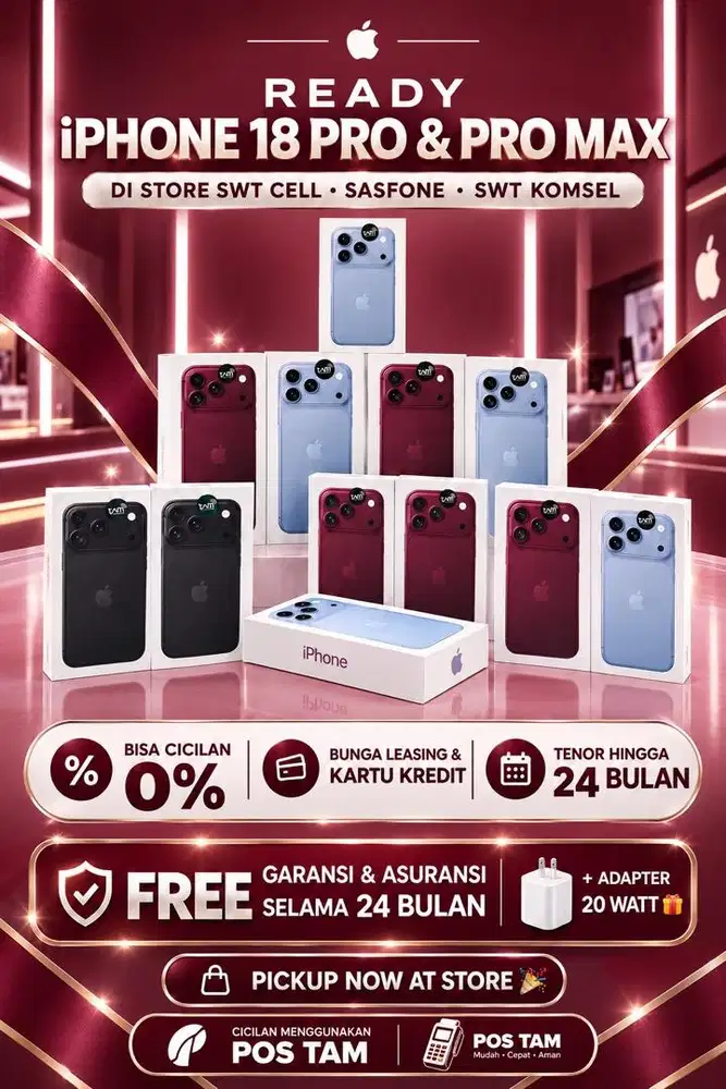 Iphone 18pro dan promax