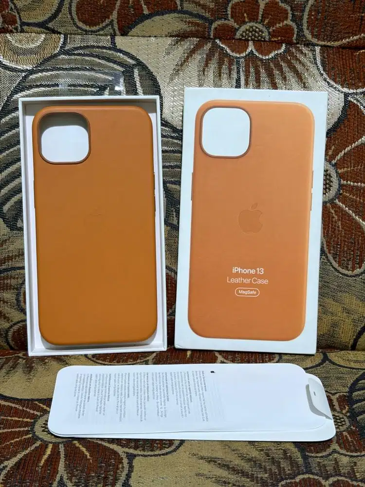 Apple original leather case iPhone 13
