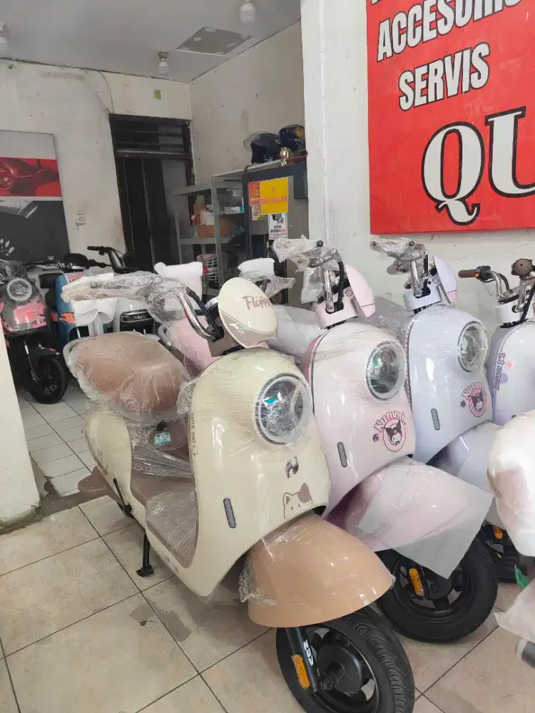 SEPEDA LISTRIK NUV S3 FLOPPY 800WATT